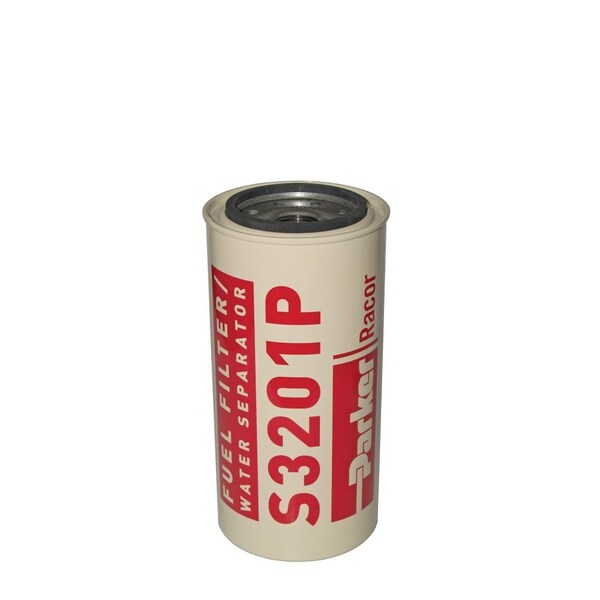 Racor Spin-On Elements, 3.63", S3201P